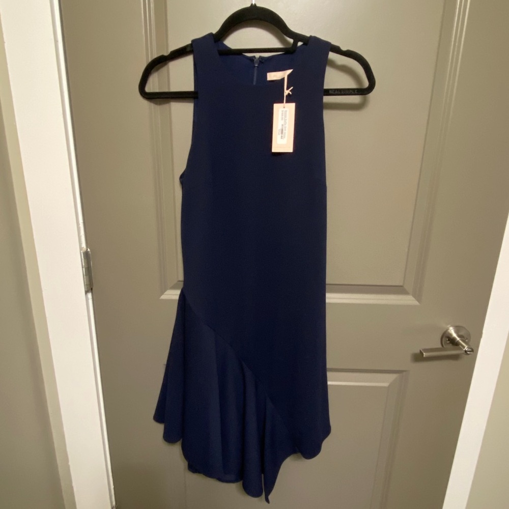 Brooke Ruffle Shift Dress